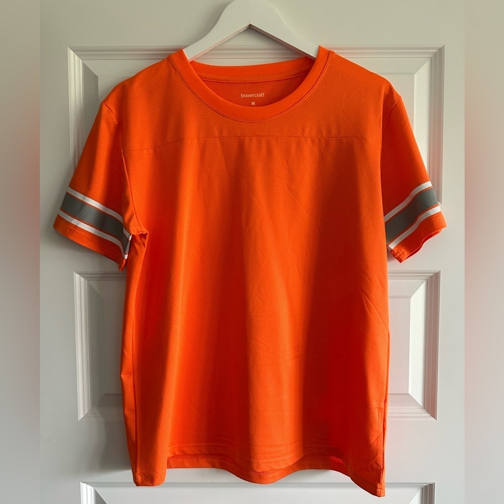Boxercraft Orange Game Time Top